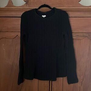 Hinge black sweater